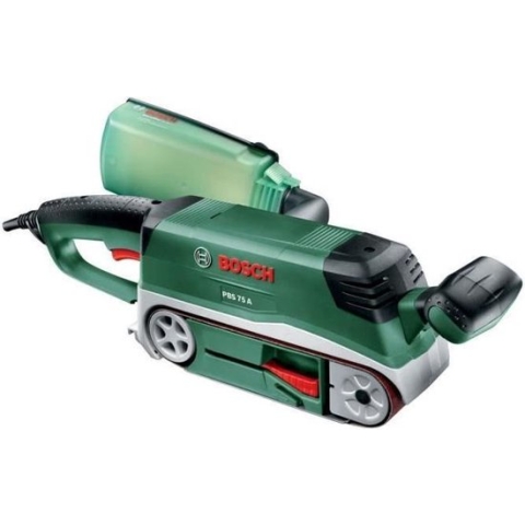 Bosch PBS 75 A Bandschuurmachine - op snoer - 710 W - 76 x 165 mm schuuroppervlak