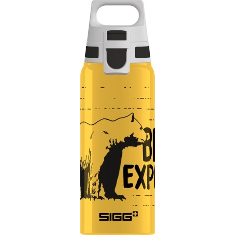 SIGG WMB One Brave Bear 0.6L geel
