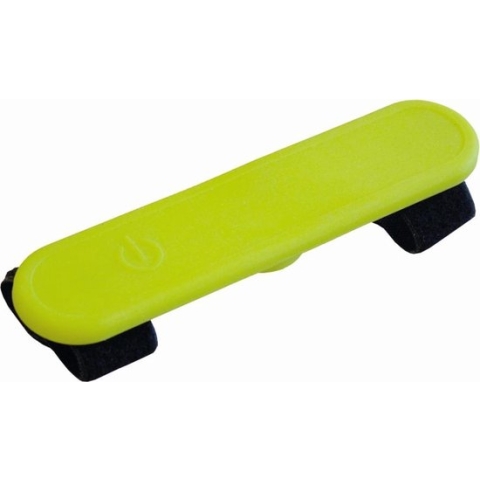 Nobby Kleefband Voor Halsband/Looplijn LED - Geel