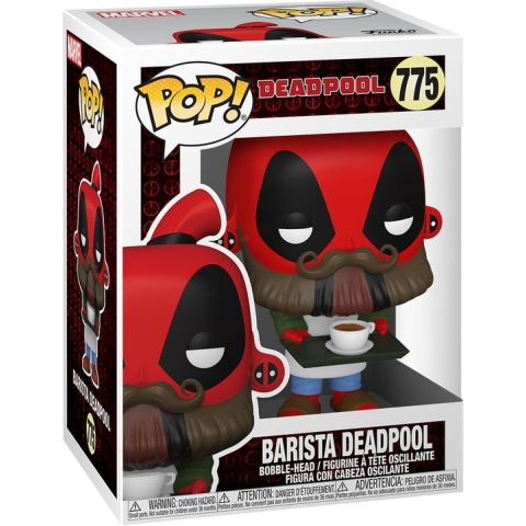 Pop! Marvel: Deadpool 30th - Barista Deadpool FUNKO