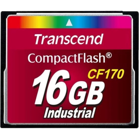Transcend CF170 Industrial CF-kaart 16 GB
