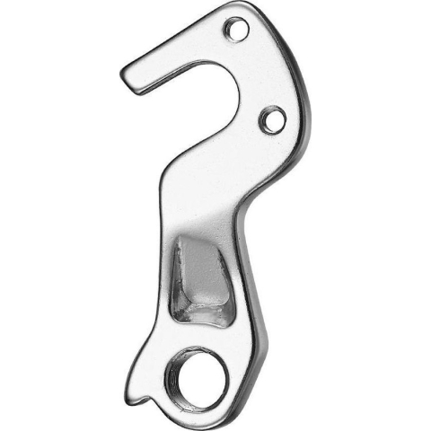 Union Derailleurhanger Gh-257 Cube 68 Mm Zilver