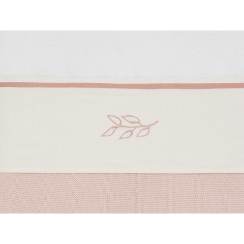 Jollein Baby Laken Wieg 75x100cm Meadow - Rosewood