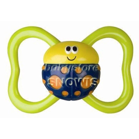 Nuby Spenen - Paci-Flyers +6 Maanden 2 stuks