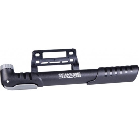 Simson Minipomp Frame Basic 20 Cm Zwart