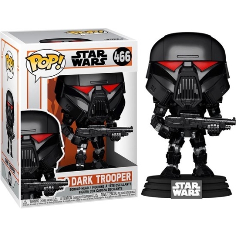 Funko Dark Trooper (Battle) - Funko Pop! - The Mandalorian Figuur - 9cm
