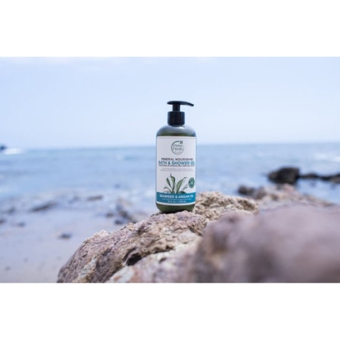 Petal Fresh Bad en Douchegel Seaweed & Arghan Oil 475 ml