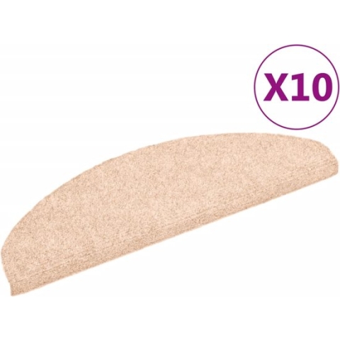 vidaXL-Trapmatten-zelfklevend-10-st-65x21x4-cm-naaldvilt-bruin