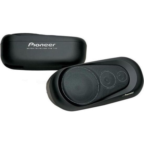 Pioneer TS-X150  Autospeakers 3 weg opbouw - 60 W