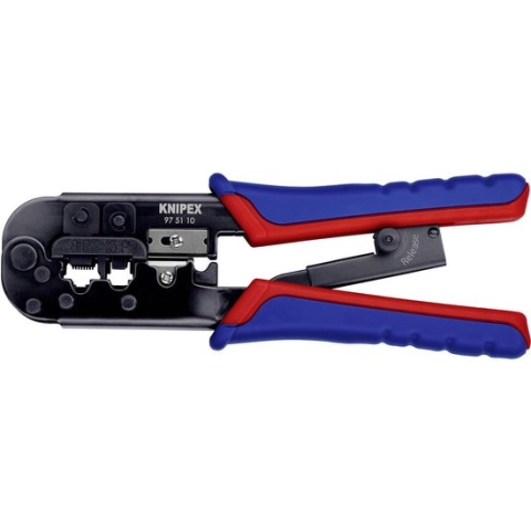 Knipex 975110 Krimptang voor Westernstekkers - 190mm