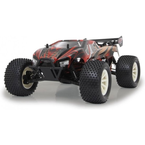 Jamara Rc Brecter Truggy Jongens Lipo 1:10 2,4g Rood/zwart