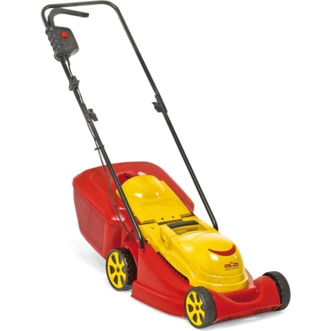 WOLF-Garten S 3200 E Elektrische Grasmaaier - 1000 W - 32 cm maaibreedte - 30 liter opvangbak - centrale hoogte-instelling