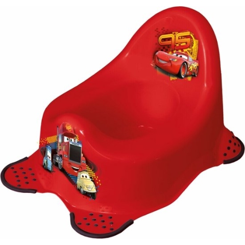 Keeeper Cars Plaspotje - rood