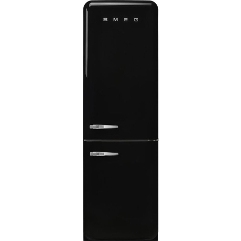 Smeg FAB32RBL5 - Koel- en vriescombinatie - Scharnier rechts - Zwart