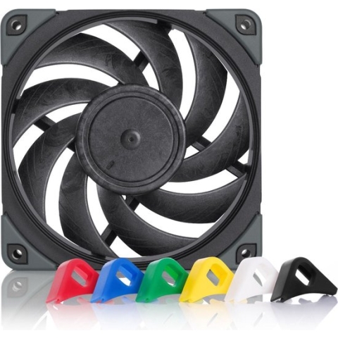 Noctua NF-A12x25 PWM chromax.black.swap - Ventilatorhuis - PWM