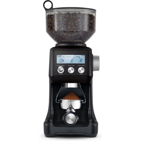 Sage the Smart Grinder™ Pro Black Stainless Steel bonenmaler