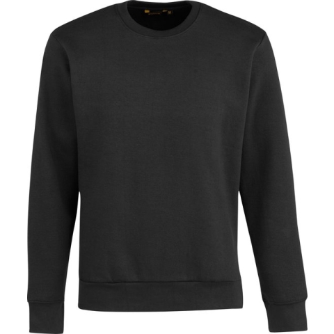 STØRVIK Torino Sweater Ronde Hals - 4 Seizoenen - Heren - Maat 2XL - Zwart
