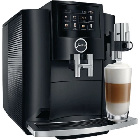 JURA S8 - Volautomatische espressomachine - Piano Black - EA
