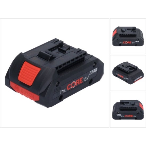 Bosch Professional ProCORE 18V 4.0Ah accu