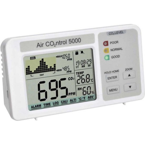 TFA Dostmann AirCO2ntrol 5000 - Co2 Meter - Met geheugenkaart