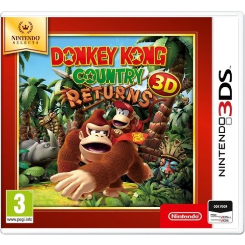 Donkey Kong: Country Returns 3D - 2DS + 3DS