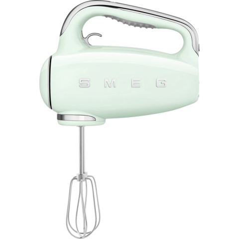 SMEG HMF01PGEU - Handmixer - Watergroen - 250W - 9 snelheden