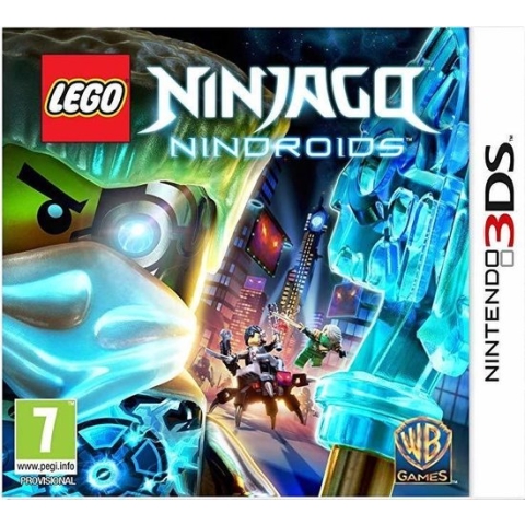LEGO: Ninjago Nindroids - 2DS + 3DS