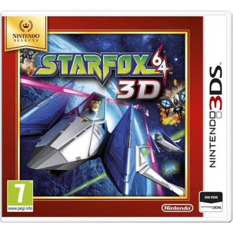 Starfox 64 3DS - Nintendo Selects -3DS