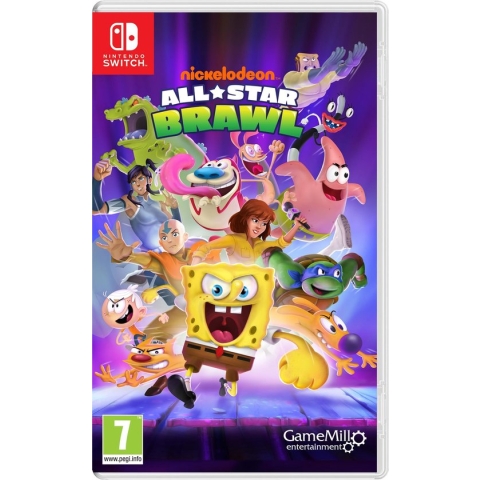 Nickelodeon All-Star Brawl - Switch