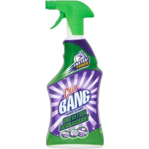 Cillit Bang Power Cleaner - Schoonmaakspray - Universal Ontvetter - 750 ml
