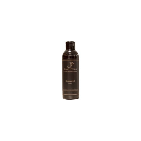 Jeanpeau sneeuwwit shampoo witte vacht - 1 ST à 200 ML