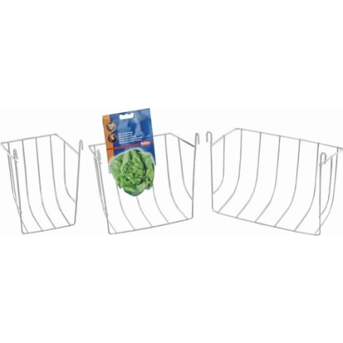 Nobby Groenvoer Ruif Metaal - 28 x 19 cm  - 1 stuk