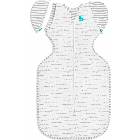 Love to Dream™ Babyslaapzak Swaddle Up™ - Inbakeren afbouwen - Baby 4-6 maanden - 6-8.5 kg - All Season - Dreamer White