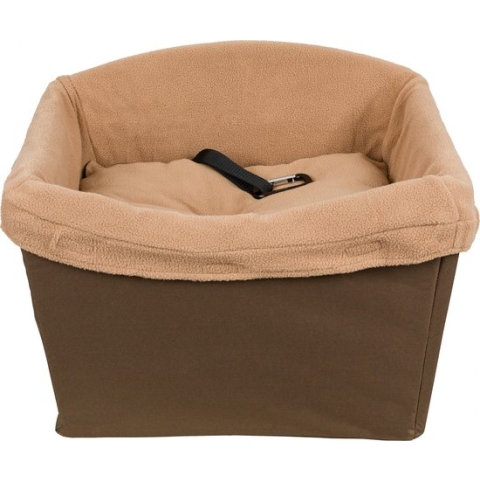 Petsafe Pstam10 - Autostoelen - Happy Ride Veiligheidszitje Honden - Bruin