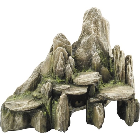 Ebi Decor Steen Slate - Aquariumdecoratie - 25 x 15 x 20 cm