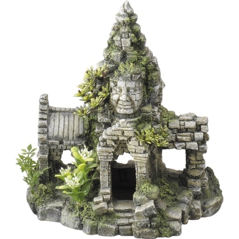 Aqua D'ella Tempel Angkor Wat - Aquariumdecoratie - 24 x 16 x 24 cm