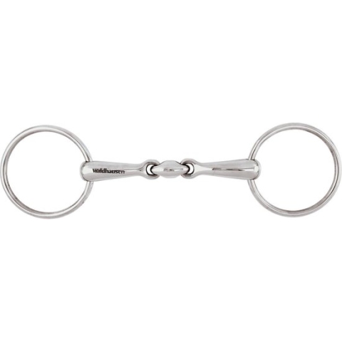 Waldhausen Bit Watertrens Dubbel Gebroken 13 cm Massief