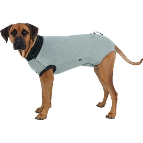 Trixie shirt voor na operatie grijs (S 35 CM)