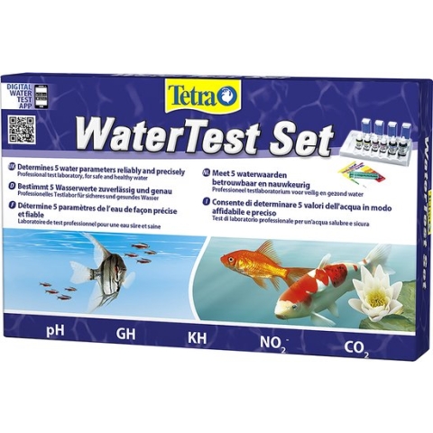 Tetra Aquarium Laborett Watertest Set - Aquariummeter