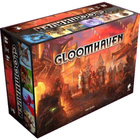 Gloomhaven - Bordspel