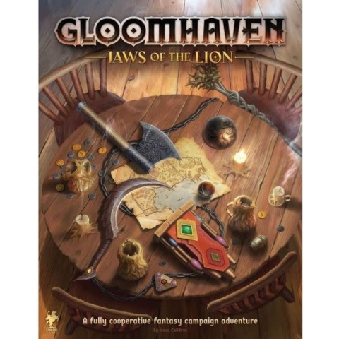 Gloomhaven: Jaws of the Lion - Bordspel