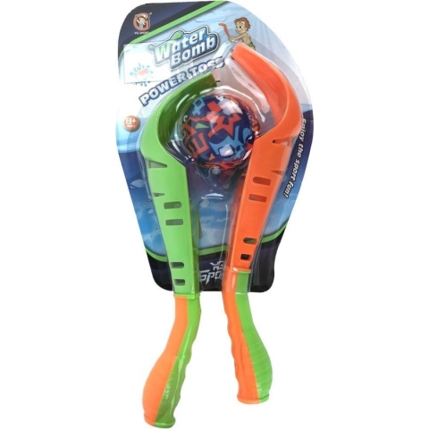 YG Sport Water Bomb Power Toss Vang en Werpspel met Bal