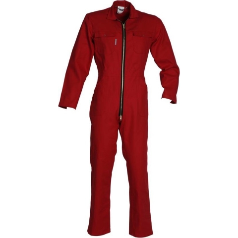 Havep Kinderrallyoverall katoen 2161 - Rood - 152