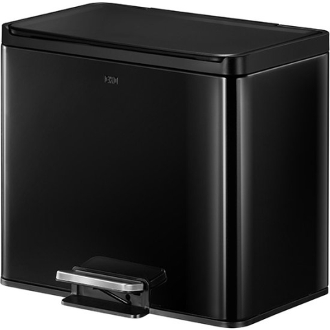 EKO Essential Pedaalemmer 20+9L - Zwart