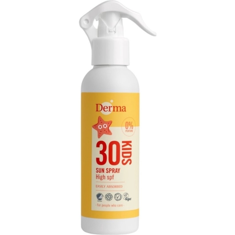 Derma Sun Derma Kids Zon Spray SPF 30 200 ml