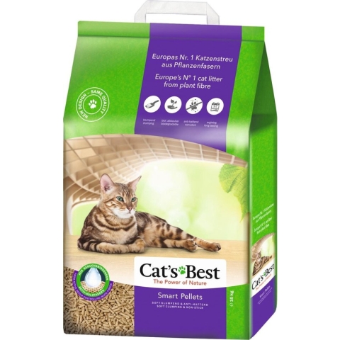 Cat's Best Smart Pellet - Kattenbakvulling - 10 kg