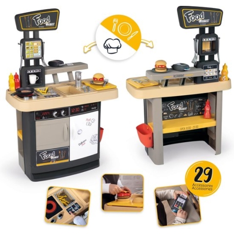 Smoby - Food Corner - Speelkeuken