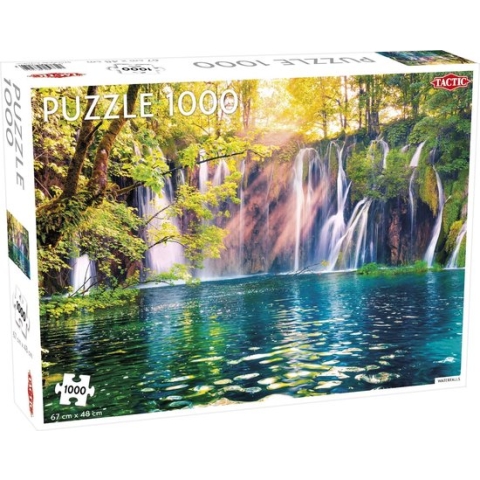 Puzzel Landscape: Waterfalls / Plitvice National - 1000 stukjes