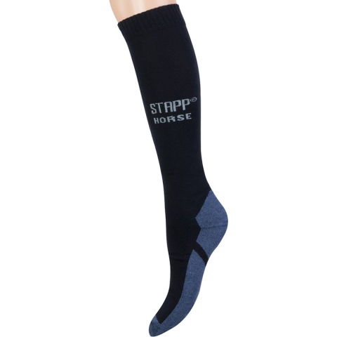 Stapp Horse Kniekous Horse Marine - Ruiterkleding - 39-42