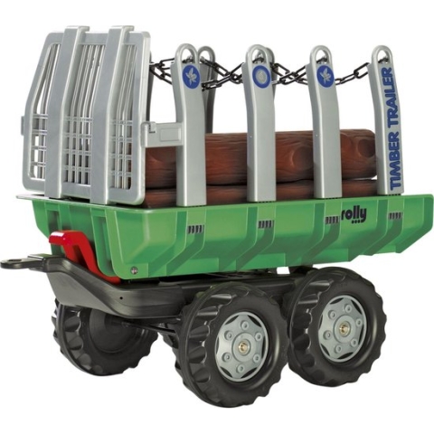 Rolly Toys Aanhanger met Boomstammen